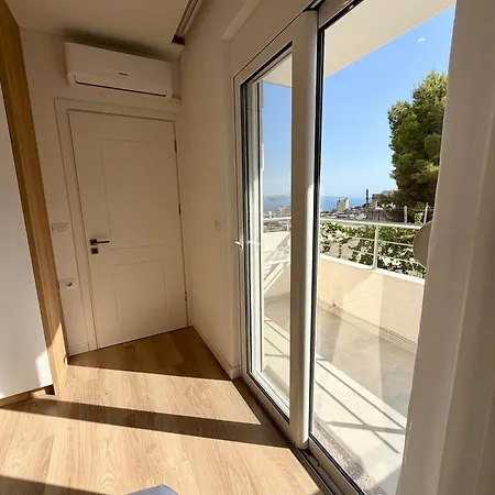 Elio Seaview شقة ساراندا
